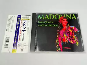 Madonna Dress You Up / Ain't No Big Deal Japan Import CD - Picture 1 of 3
