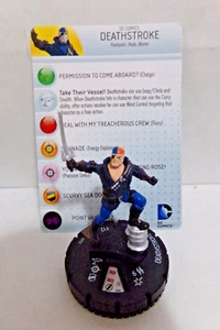 DC HEROCLIX THE FLASH #58 DEATHSTROKE SUPER RARE - Picture 1 of 1