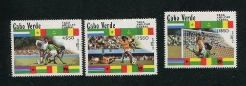 Cape Verde #443-5 MNH Cover