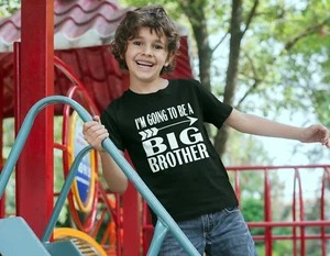 Arrow Big Brother Shirt - Personalized Shirt - Big Bro Announcement Tee - Picture 1 of 2