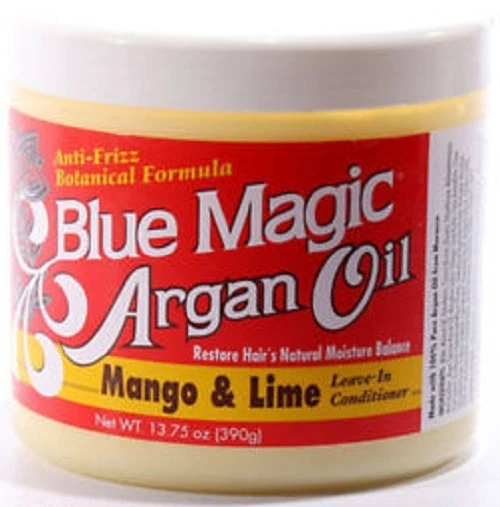 Blue Magic Arganöl Mango und Limette Anti Frizz Leave In Conditioner 390gm