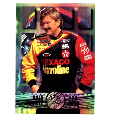 Dale Jarrett 1995 Press Pass Premium голографическая пленка No14 NASCAR Texaco Havoline - Изображение 1 из 2