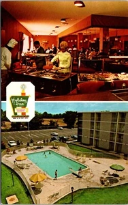 Holiday Inn Memphis Tennessee Postcard - Bild 1 von 2