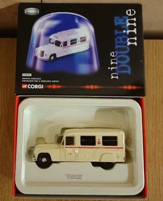 Corgi 999 CC06301 Daimler Ambulance Birmingham F&A Svce Ltd Ed. No. 0004 of 5000 - Image 1 of 2