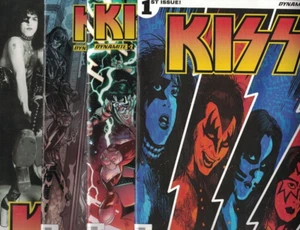 KISS #1-4 RUN - LOS 4 LIBROS CASI COMO NUEVOS - DINAMITE ENTERTAINMENT/2016 - Imagen 1 de 9