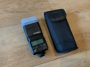 Godox TT350O Mini TTL HSS 2.4GHz Mini Camera Flash - Black - Picture 1 of 4