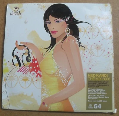 VARIOUS - THE MIX 2006.  2005 HED KANDI TRIPLE 12" SAMPLER. - Image 1 of 4
