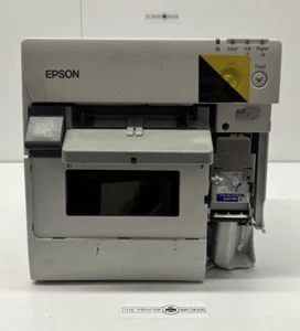 Epson TM-C3400 Mono Desktop Label Printer C31CA26132 - Picture 1 of 10