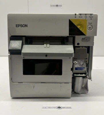 Epson TM-C3400 Mono Desktop Label Printer C31CA26132 - Image 1 of 4