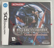 Nintendo ds game-castlevania order of ecclesia pal new sealed