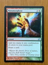 Manamorphose Modern Masters (2013 Edition)  NM MTG