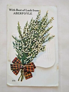 Mailing Neuheit ausziehbare Postkarte 10 Fotos #1578 Aberfoyle Schottland Valentinstag - Bild 1 von 11