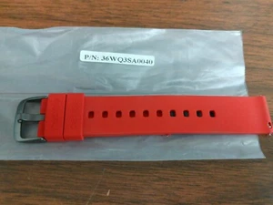 Original Pebble Uhrenarmband 22mm Silikon für Pebble2, Time Steel, 511 Serie 501 - Bild 1 von 2
