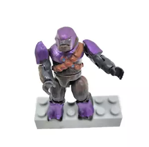 Minifiguren Minifigur lila Rüstung Affe nur Figur - Bild 1 von 2