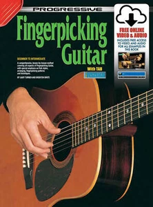Progressive Fingerpicking Guitar Book/OA - Picture 1 of 1