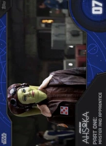 [DIGITAL] Topps Star Wars - 7 - Ahsoka Weekly Set 23 - Parts 1 & 2 Blue - Picture 1 of 1