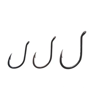 Ganchos Drop Shot 10 piezas - Acero al carbono niquelado EN PRODUCTOS - Imagen 1 de 4