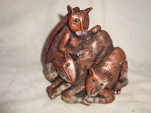 Cat trinket box 005 - Picture 1 of 1