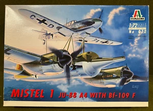 Italeri 072 1/72 Mistel 1 Ju-88 with Bf-109F MIB [08/018] - Bild 1 von 3