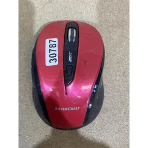 SilverCrest SFM 4 A1 Optical Mouse Black Bluetooth Wireless 2.4G Scroll Wheel - Picture 1 of 8
