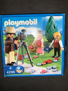 Playmobil 4299 Fotograf mit Blumenkindern Hochzeit Neu - Bild 1 von 1
