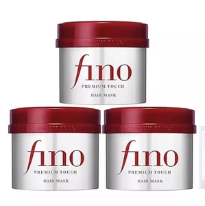 3 Packs JAPAN Shiseido Fino Premium Touch Hair Mask Hair Treatment L 230g - Picture 1 of 3