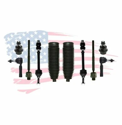 Kit de suspensión de 10 piezas nuevo para Dodge Dakota Mitsubishi Raider Tie Rods barra estabilizadora Foto 1 de 4