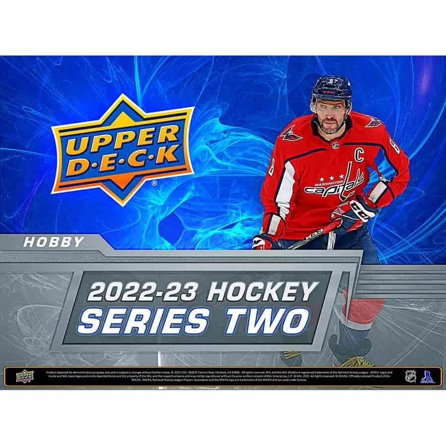2022-23 Upper Deck NHL Series 2 French & Clear Cut You Pick [Buy 2, Get 1 Free] - Image 1 of 1
