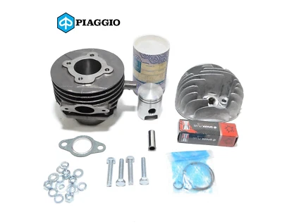 Cilindro gruppo termico completo originale Piaggio Vespa PK XL Rush Ape 50 Ø38,6 - Imagen 1 de 4