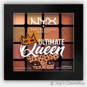 1 NYX Ultimate Shadow Palette Eyeshadow 16 Pan "USP14 - Ultimate Queen " *Joy's* - Picture 1 of 6