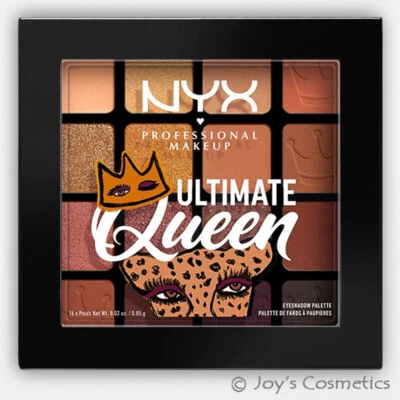 1 NYX Ultimate Shadow Palette Eyeshadow 16 Pan "USP14 - Ultimate Queen " *Joy's* - Image 1 of 4