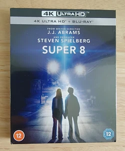 Super 8 - 4K UHD + Blu-ray - 10th Anniversary Limited Slipcase Edition Steelbook - Picture 1 of 14