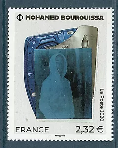 TIMBRE 5433 NEUF XX - MOHAMMED BOUROUISSA - ARTISTE ALGERIEN - Photo 1/1