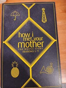 How I Met Your Mother: The Whole Story Complete Series Seasons 1-9 DVD + Bonus
