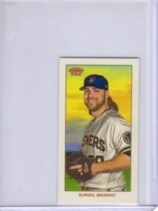 Corbin Burnes 2023 Topps 206 High Series Milwaukee Brewers - Picture 1 of 2