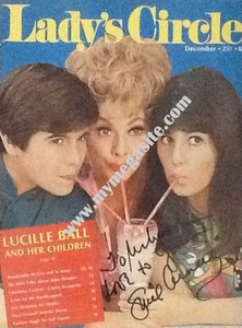 LUCILLE BALL - LADY's CIRCLE MAGAZINE - Dec 1968 - Picture 1 of 1