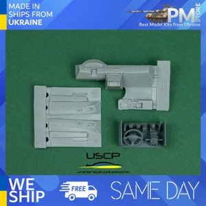 USCP 24T061 1/24 Nissan 240SX/Silvia S14 Innenraum Detail-Up Set LHD für Fujimi - Bild 1 von 6