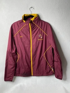 Nike Storm Fit Jacket Women's Size XLarge ASU Swim Dive Full Zip Insulated - Picture 1 of 17