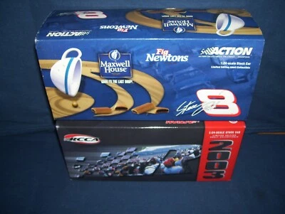 RCCA Steve Park #8 Maxwell House 2003 Monte Carlo Die Cast Car Bank 1/24 usado  Foto 1 de 4