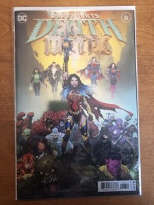 Dark Nights Death Metal #6 (02/2021) DC Comics Foil Cover Variant NM/M Unread