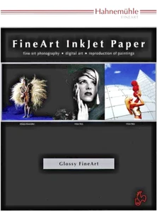 Hahnemuhle photo paper - Fine Art Glossy- sample pack 14 sheets A4 - Bild 1 von 1