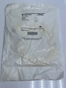 Allen Bradley 889D-F4AC-2 Qd Kabel Set 4 Pin Dc Micro Gerade 2 M Serie B - Bild 1 von 4