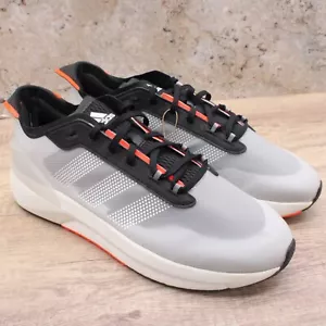 Adidas Avryn Grigio Rosso Solare Scarpe Sneakers Uomo 13 Running Boost Style AHP5969 - Foto 1 di 13