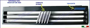 Griglia Mascherina per Fiat Panda dal 1986 al 2003 Anteriore per kit fregi da - Foto 1 di 1
