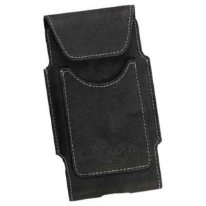 Samsung Galaxy S5/S5 Neo Leder Handy Tasche Matador Black-02 Gürtelschlaufe Case - Bild 1 von 3