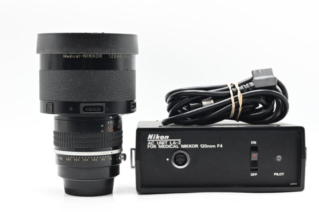 Nikon NIKKOR 120mm Focal Camera Lenses for sale | eBay