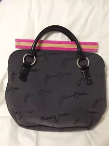 Junior Drake canvas black hand purse H-11. W-4. - Picture 1 of 12