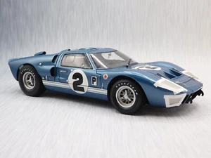 1/18 Exoto 1966 Ford GT40 MKII #2 Dan Gurney/Jerry Grant Sebring 12 hour - Rare - Picture 1 of 19