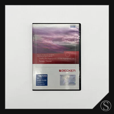 Becker Digitale Straßenkarte Europa HighSpeed 7.0 Merian Scout T1000-14529 - Bild 1 von 4