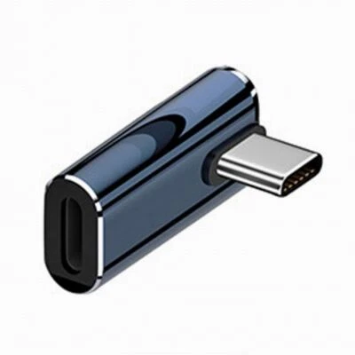 Cablecy USB-C Type C Male to 8P Female Power 480Mbps Data Adapter Low Profile - Image 1 of 4